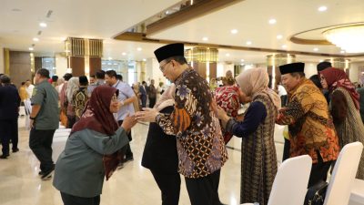 Mahkamah Agung Gelar Halal Bihalal Pasca Idul Fitri