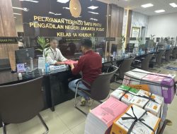 Penuntut Umum Melimpahkan Berkas Perkara Pidana Korupsi dan TPPU PT Duta Palma Group ke PN Tipikor Jakarta Pusat