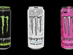 Minuman MONSTER Gulung Merek 4MONSTER dari China di PN Jakpus