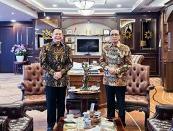 Bertemu Ketua Mahkamah Agung, Bamsoet Dukung MA Wujudkan Badan Peradilan Indonesia yang Agung
