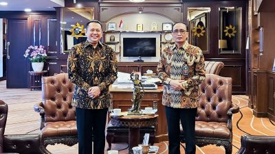 Bertemu Ketua Mahkamah Agung, Bamsoet Dukung MA Wujudkan Badan Peradilan Indonesia yang Agung