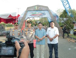 Kapolres Kuansing Gelar Jumpa Pers Bersama Media, Bahas Persiapan Karhutla Fun Run 2025