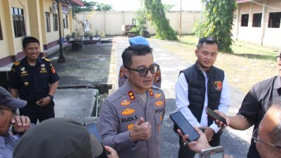 Kapolres Bengkalis Gandeng Pemerintah Daerah dan Masyarakat Dalam Kegiatan Karhutla Fun Run