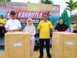 Karhutla Run Fun 2025 Polres Inhil Berlangsung Semarak