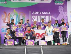 Semarak Hari Jadi Kabupaten Sanggau, Adhyaksa Sanggau City Run 2025 Hadirkan Antusiasme Ribuan Peserta dari Seluruh Indonesia