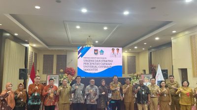 BSKDN Kemendagri Dorong Daerah Percepat Capaian Universal Coverage Jaminan Sosial Ketenagakerjaan