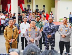 Beri Arahan Silaturahmi Kamtibmas di Polda Kepri, Kapolri Instruksikan Jaga Semangat Persatuan 