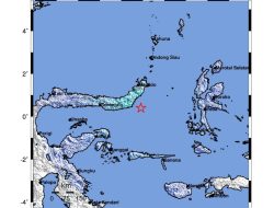 Gempa Bumi Tektonik M5, 7 di Bolaang Mongondow Timur, Sulawesi Utara, Tidak Berpotensi Tsunami
