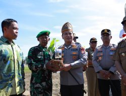 Polres Inhil dan Forkopimda Sambut Kunker Kapolda Riau