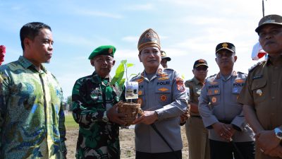 Polres Inhil dan Forkopimda Sambut Kunker Kapolda Riau