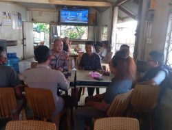 Jumat Curhat Polsek Cerenti di Desa Kampung Baru, Wadah Aspirasi dan Penguatan Kemitraan Dengan Masyarakat