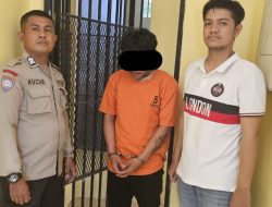 Polsek Benai Ungkap Kasus Pencurian Sepeda Motor, Pelaku Diamankan Usai Diantar Warga