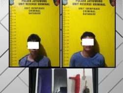 Polsek Jatiuwung berhasil menangkap Komplotan Curanmor, yang sudah melaksanakan aksinya sebanyak 50 kali. 