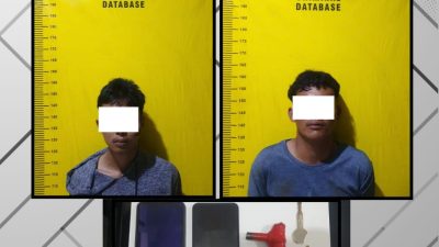 Polsek Jatiuwung berhasil menangkap Komplotan Curanmor, yang sudah melaksanakan aksinya sebanyak 50 kali. 