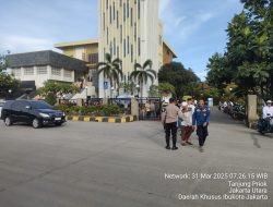 Polres Pelabuhan Tanjung Priok Libatkan 100 Personel, Lakukan Pengamanan Sholat Idul Fitri 1446 H