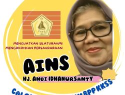 Lebih Dekat Dengan Balon Ketum KKSS Hj.Andi Idha Nursanty, SH