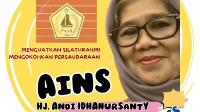 Lebih Dekat Dengan Balon Ketum KKSS Hj.Andi Idha Nursanty, SH