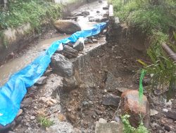 SALURAN IRIGASI BENGKENANG NAPAL CUGU DESA SUKARAMI KECAMATAN AIR NIPIS BENGKULU SELATAN KERING TOTAL