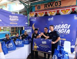 BRI Peduli Salurkan 100 Ribu Paket Sembako dan Santunan Untuk 3.600 Anak Yatim di Bulan Ramadhan 