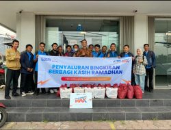 Bank BRI Cabang Jelambar Gelar Aksi Sosial, Bagikan Sembako untuk Mitra dan Nasabah