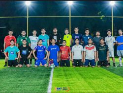 BRI Tangerang City dan Developer Rekanan Gelar Mini Soccer untuk Dukung Work-Life Balance