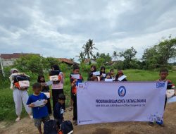 BRI Tangerang City Salurkan Paket Alat Tulis untuk Anak Yatim di Kabupaten Tangerang Melalui Kolaborasi dengan YBM BRI