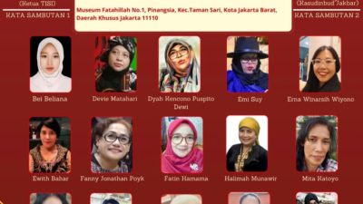 Peringati Hari Kartini 2025,  TISI Kembali Gelar Panggung Perjuangan Penyair Perempuan Merah Putih