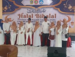 PGRI Cabang Kecamatan Tajurhalang Gelar Halal Bihalal