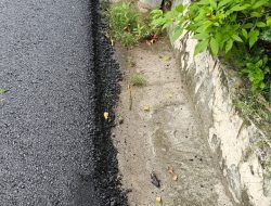 Proyek “Roro Jonggrang” di Jalan Samudra, Koja: Jalan Bagus Diubah Jadi Aspal Murahan dalam Semalam