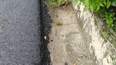 Proyek “Roro Jonggrang” di Jalan Samudra, Koja: Jalan Bagus Diubah Jadi Aspal Murahan dalam Semalam