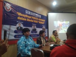 Seminar Hukum Pembahasan Revisi RUU KUHP Oleh KAI Juanda 