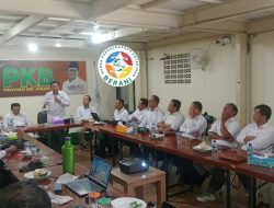 H.Hasbiallah Ilyas, S.Ag, Ketua DPW PKB Jakarta Sekaligus Anggota DPR RI  Beri Arahan Singkat Dalam RAKER DPW Berani Jakarta