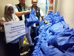 BRI Kanca Tangerang Merdeka Salurkan Bantuan CSR