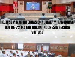 Ketua MA Prof Sunarto Harap Segera Dibentuk UU Contempt of Court