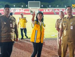 Pastikan Perawatan dan Pemeliharaan Terjaga, Wamen PU Tinjau Operasional Stadion Gelora Bumi Kartini di Jepara