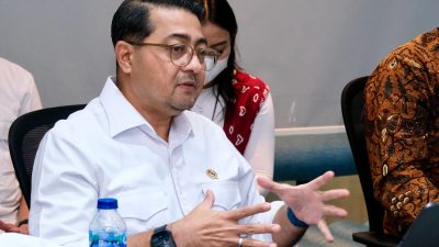 Menteri Ekraf Audiensi dengan detikcom, Bahas Peluang Kolaborasi Kembangkan Industri Ekraf