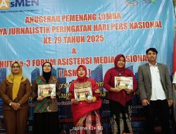 AsMEN Rayakan Milad ke-3 dan Hari Pers Nasional dengan Semangat Kebersamaan