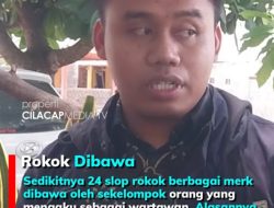 Tamparan Keras Aparat Penegak Hukum Tentang Pernyataan Anak Pelaku Penjual Rokok Ilegall Yang Kontrofersi 