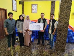 BRI Kanca Tangerang Merdeka Salurkan Bantuan Sembako Melalui Yayasan Wasilah di Kampung Larangan