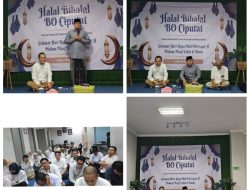 BRI Kanca Ciputat Gelar Halal Bihalal untuk Pererat Silaturahmi Antar Pekerja