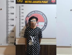 Polres Metro Jakarta Pusat Tangkap Pengedar Obat Keras di Tanah Abang, Puluhan Ribu Butir Tramadol Diamankan
