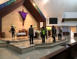 Minggu Paskah, Polres Metro Tangerang Sterilisasi 4 Gereja Besar di Kota Tangerang
