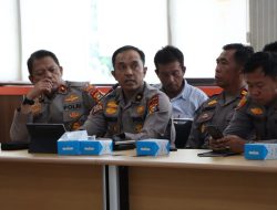 Kabag OPS Polres Kuansing Ikuti Rapat Koordinasi Kesiapsiagaan Penanggulangan Bencana Karhutla Tahun 2025