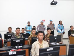 Polda Kepri Gelar Tes Psikologi Calon Bintara Pria: Pastikan Proses Transparan dan Bebas Intervensi