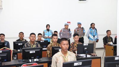 Polda Kepri Gelar Tes Psikologi Calon Bintara Pria: Pastikan Proses Transparan dan Bebas Intervensi