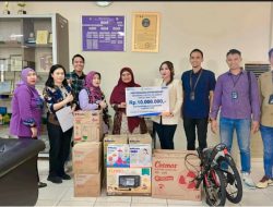 BRI KANCA Jelambar Kolaburasi Dengan RS Jiwa DR Sieharto Heerdjan Jakarta Barat