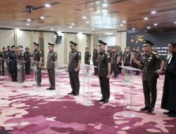 Lantik 6 Kepala Kejaksaan Tinggi, Jaksa Agung Ajak Jajaran Turut Jaga Kepercayaan Publik dengan Sikap Integritas