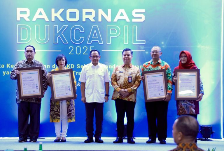 Buka Rakornas Dukcapil 2025, Mendagri Tekankan Pentingnya Perkuat Sistem Keamanan Digital