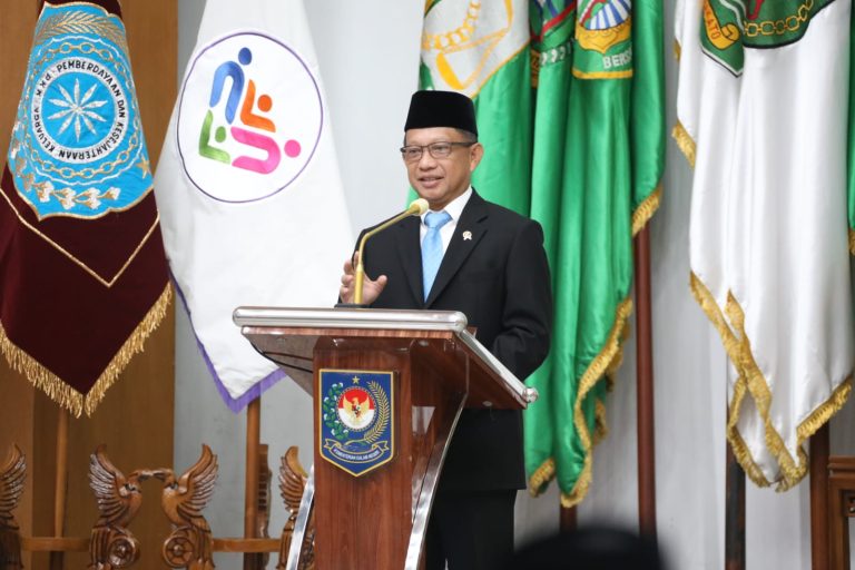 Mendagri Dorong TP PKK Perluas Kolaborasi untuk Dukung Program Prioritas Pemerintah