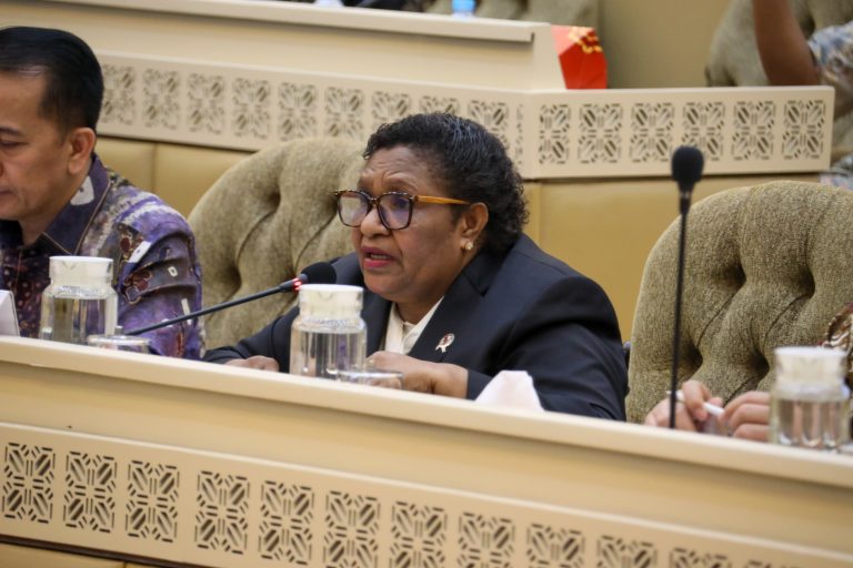 Rapat Bersama Komisi II DPR RI, Wamendagri Ribka Jelaskan Upaya Kemendagri Awasi Pengelolaan Keuangan Daerah